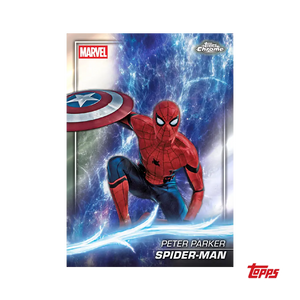 2025 Topps Marvel Studios Chrome Hobby Box 