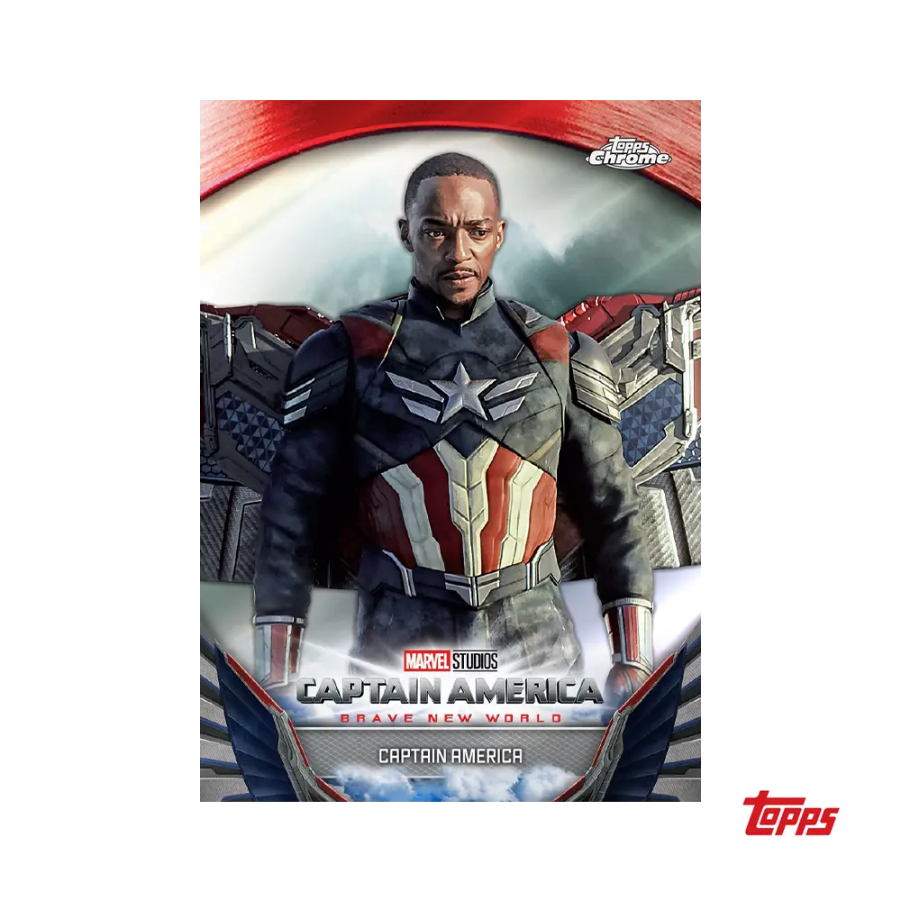 2025 Topps Marvel Studios Chrome Hobby Box 
