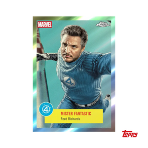 2025 Topps Marvel Studios Chrome Hobby Box 