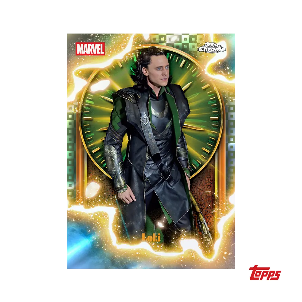 2025 Topps Marvel Studios Chrome Hobby Box 