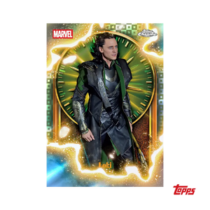 2025 Topps Marvel Studios Chrome Hobby Box 