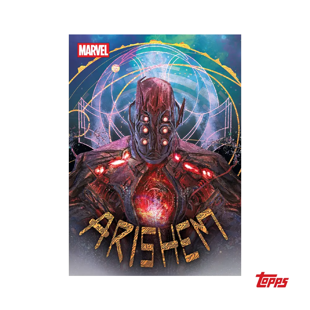 2025 Topps Marvel Studios Chrome Hobby Box 