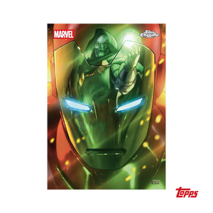 2025 Topps Marvel Studios Chrome Hobby Box 