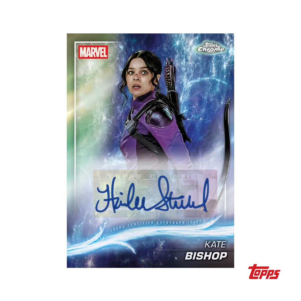 2025 Topps Marvel Studios Chrome Hobby Box 