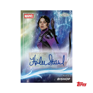2025 Topps Marvel Studios Chrome Hobby Box 