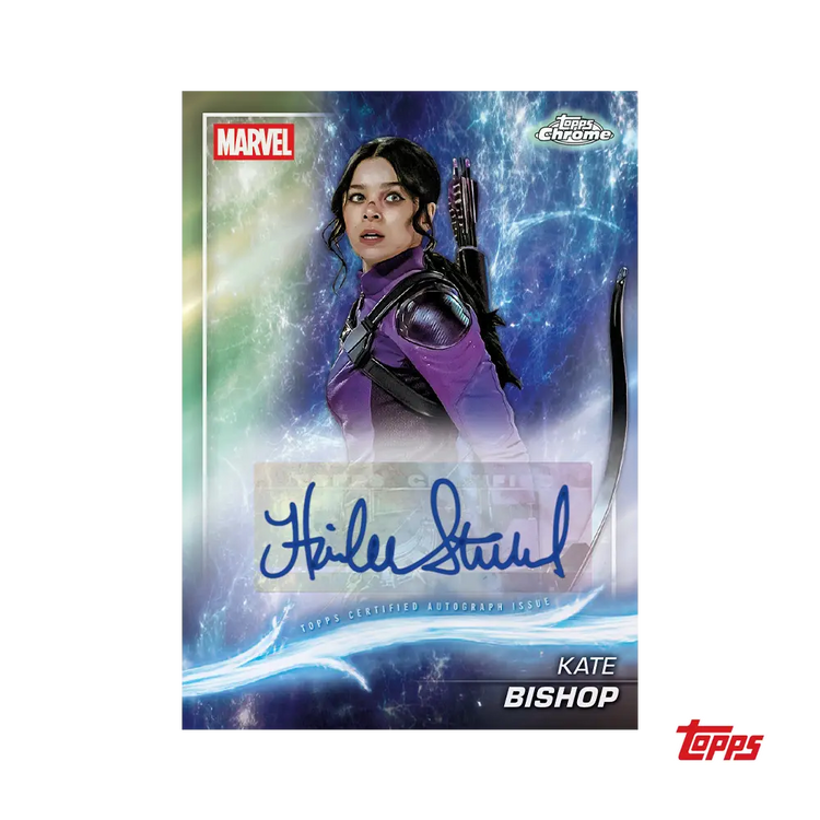 2025 Topps Marvel Studios Chrome Hobby Box 
