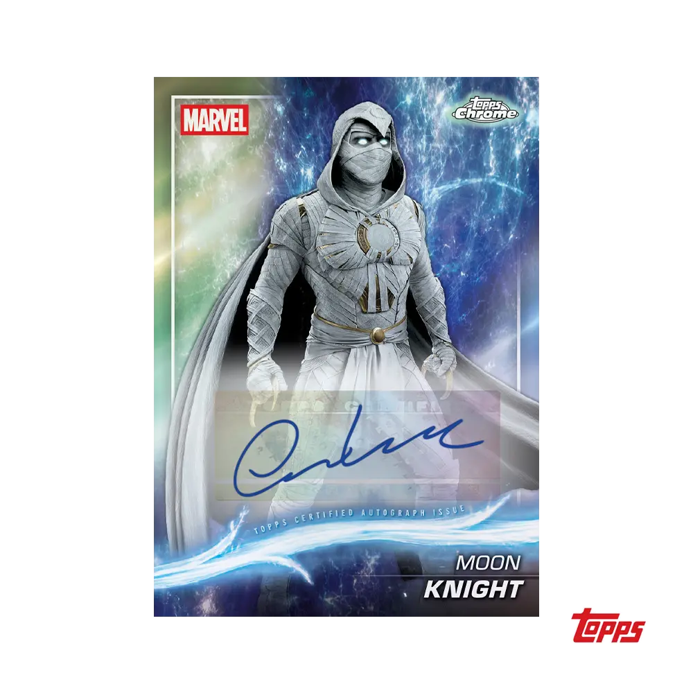 2025 Topps Marvel Studios Chrome Hobby Box 