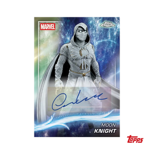 2025 Topps Marvel Studios Chrome Hobby Box 