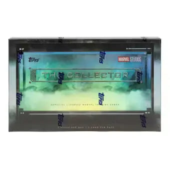 2025 Topps Marvel The Collector Hobby Box 
