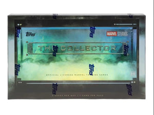 2025 Topps Marvel The Collector Hobby Box 