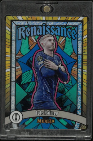 2025 Topps Merlin Renaissance Cole Palmer 