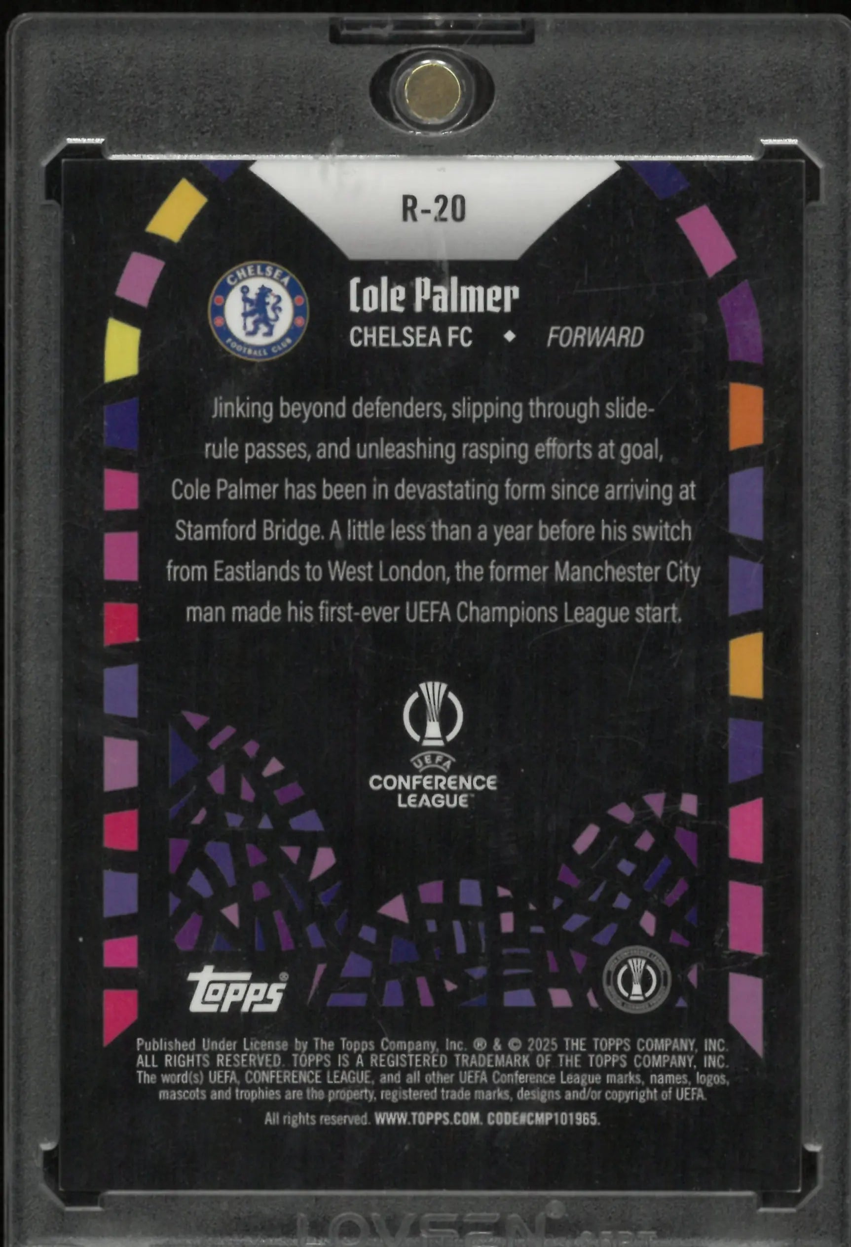 2025 Topps Merlin Renaissance Cole Palmer 