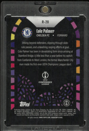 2025 Topps Merlin Renaissance Cole Palmer 