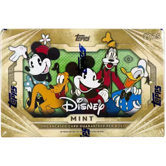2025 Topps Mint Disney Hobby Box 