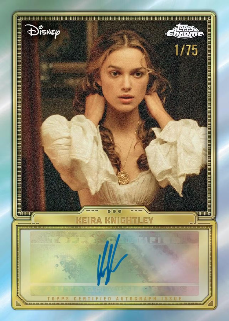 2025 Topps Mint Disney Hobby Box 