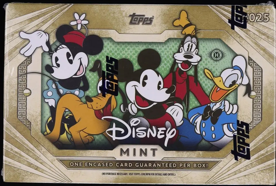 Buy 2025 Topps Mint Disney Hobby Box Online - Best Price