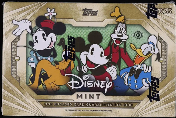 Buy 2025 Topps Mint Disney Hobby Box Online - Best Price