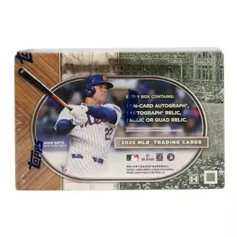 2025 Topps Museum Collection Baseball Hobby Box 