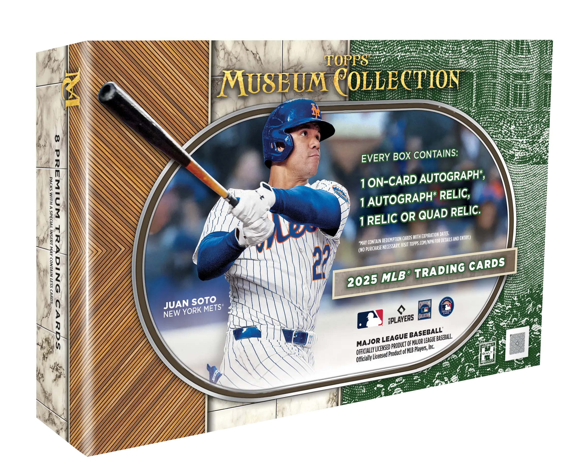 2025 Topps Museum Collection Baseball Hobby Box 