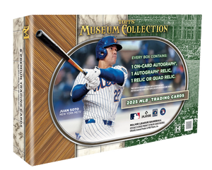 2025 Topps Museum Collection Baseball Hobby Box 