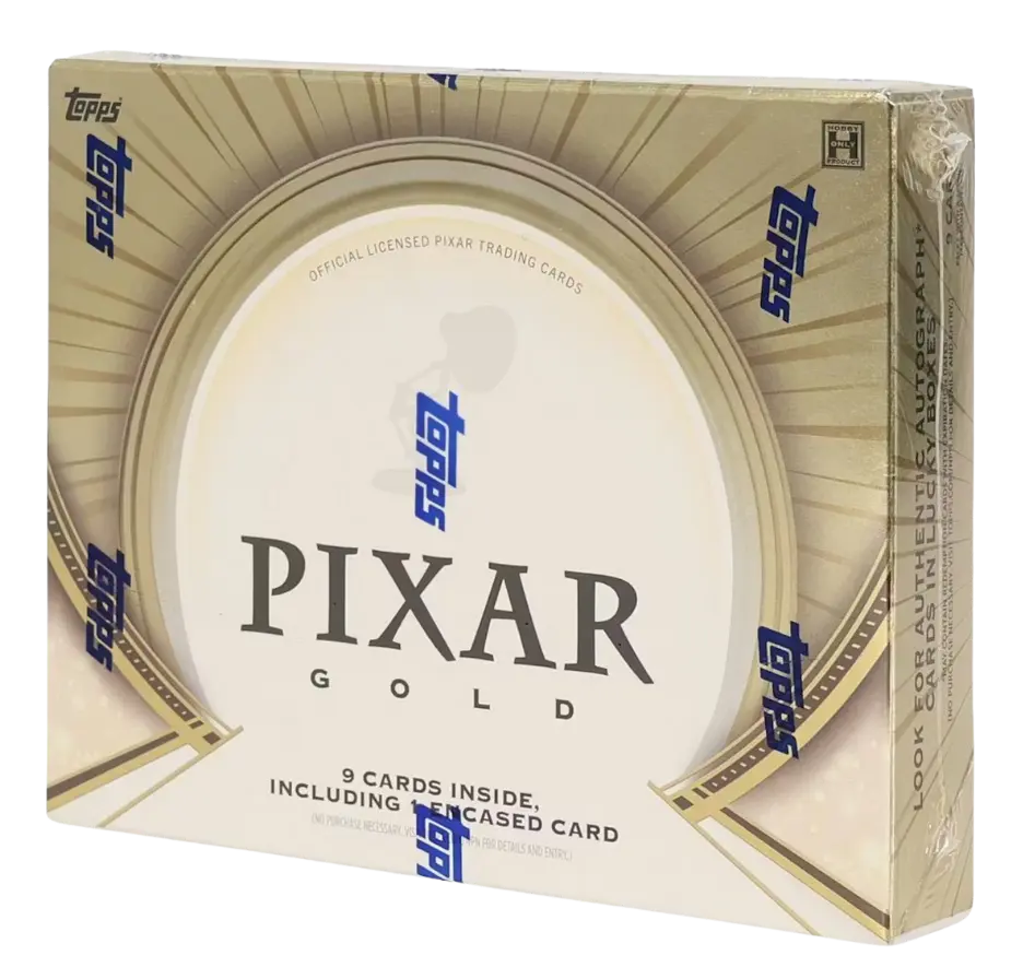 Buy 2025 Topps Pixar Gold Hobby Box Online - Best Price