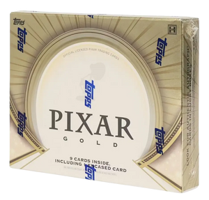 Buy 2025 Topps Pixar Gold Hobby Box Online - Best Price