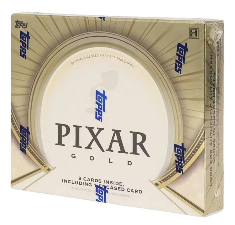 Buy 2025 Topps Pixar Gold Hobby Box Online - Best Price