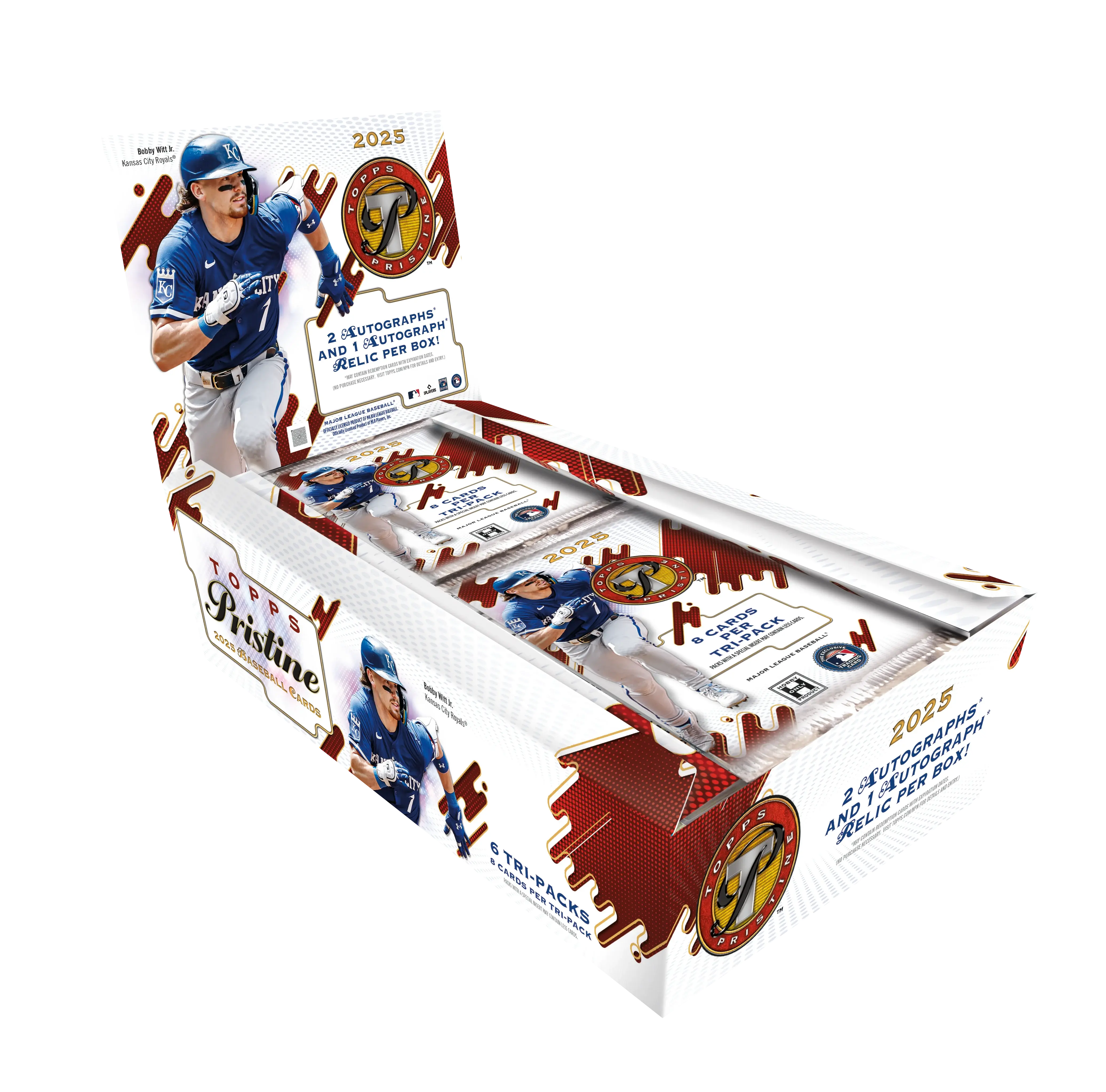 2025 Topps Pristine Baseball Hobby Box 