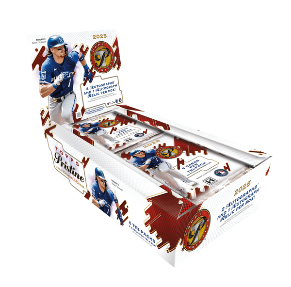 Buy 2025 Topps Pristine Baseball Hobby Box Online Now