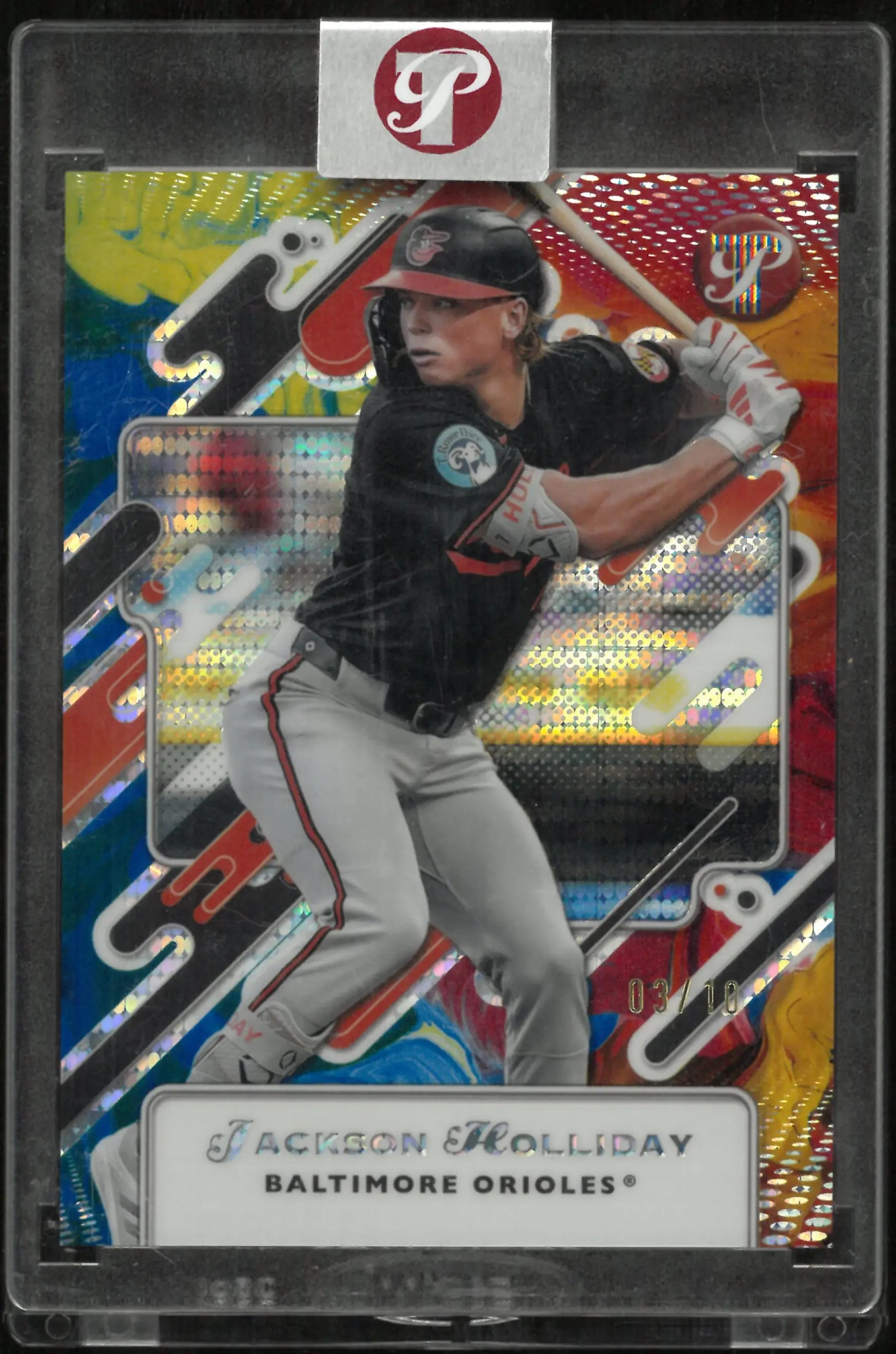2025 Topps Pristine Jackson Holiday /10 
