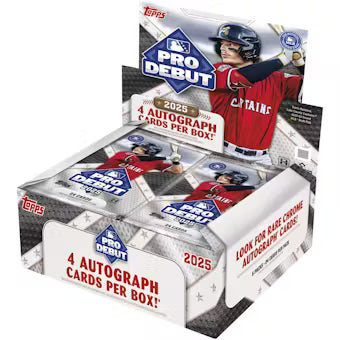2025 Topps Pro Debut Baseball Hobby Jumbo Box 