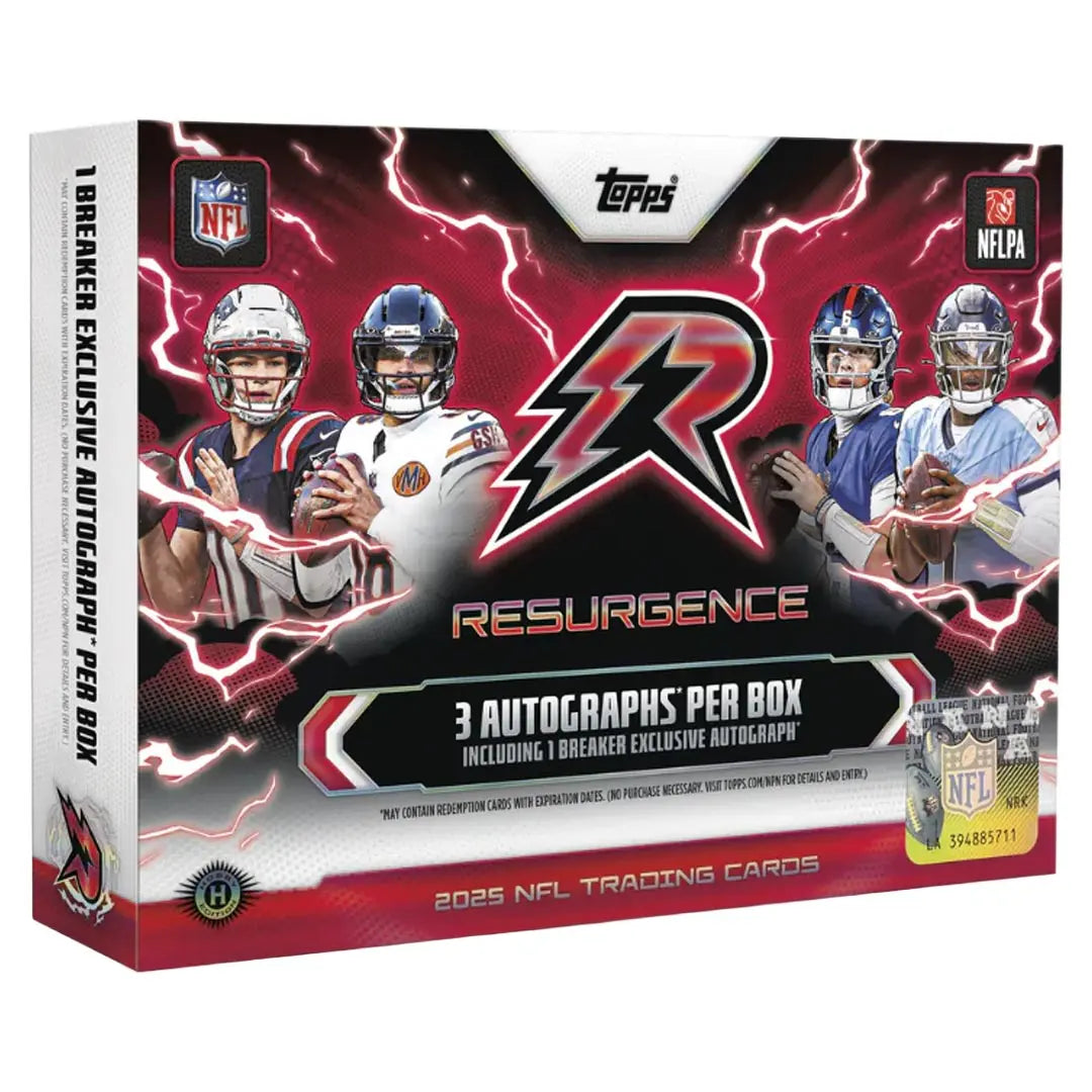 2025 Topps Resurgence Football Delight Box 