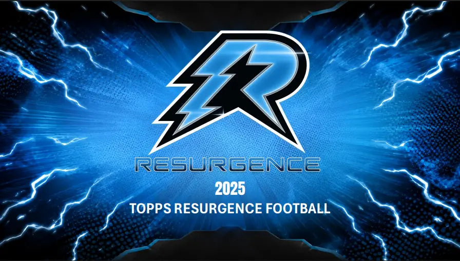 2025 Topps Resurgence Football Hobby Box 