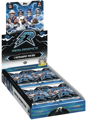 2025 Topps Resurgence Football Hobby Box 