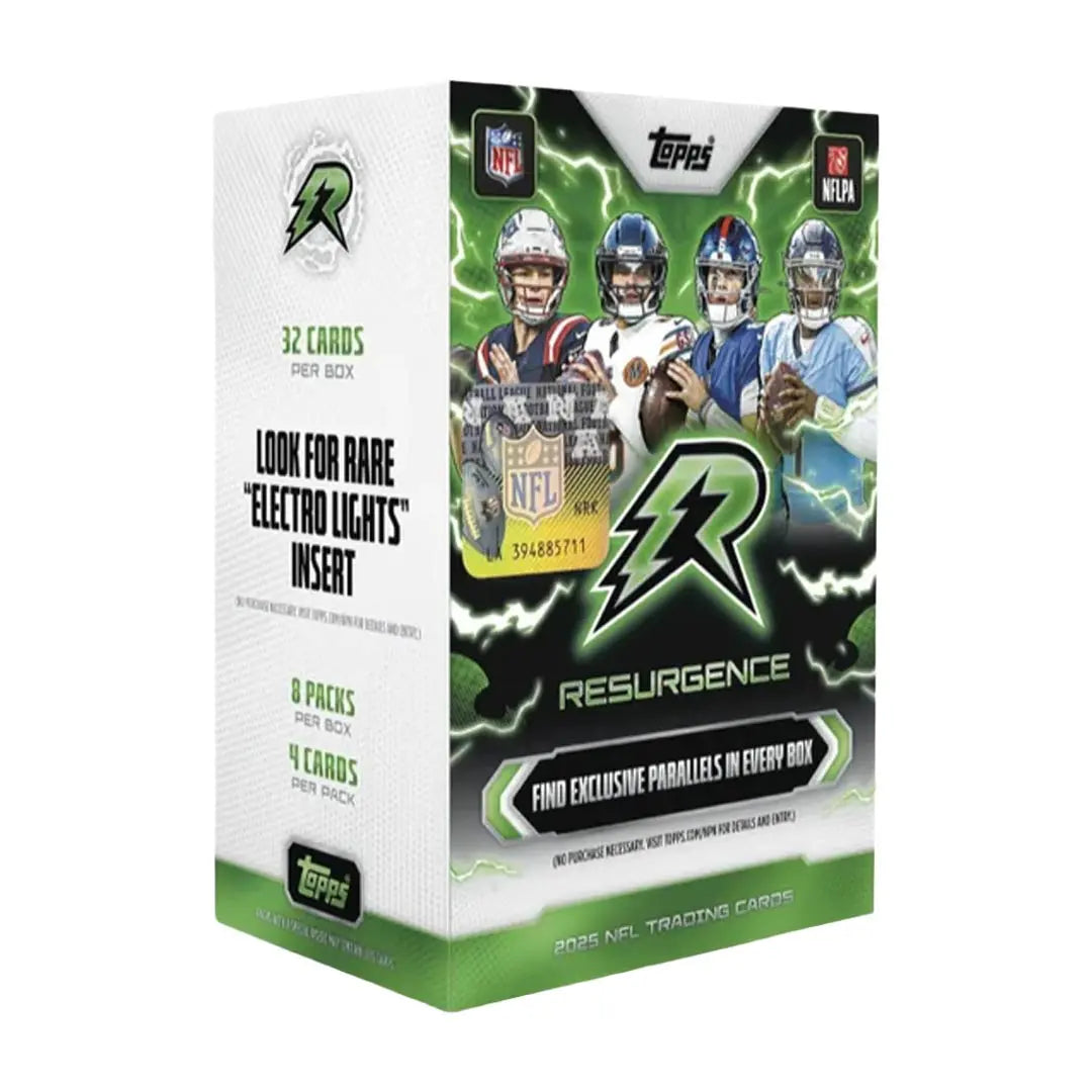 2025 Topps Resurgence Football Value Box 