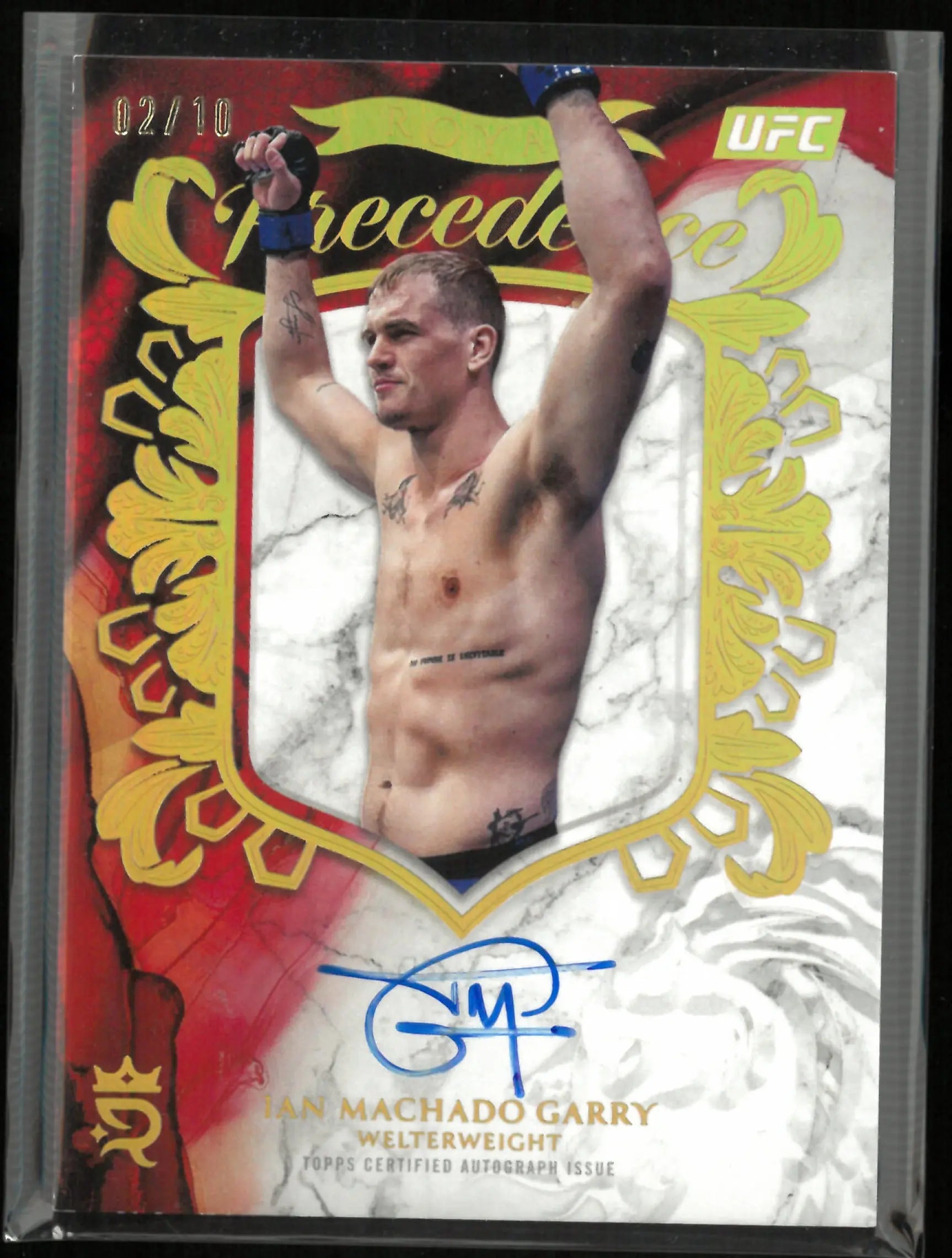2025 Topps Royalty Collection Precedence Ian Machado Garry Autograph /10 