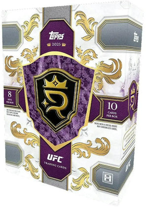 2025 Topps Royalty UFC Hobby Box 