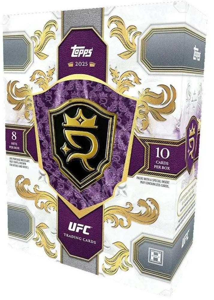 2025 Topps Royalty UFC Hobby Box 