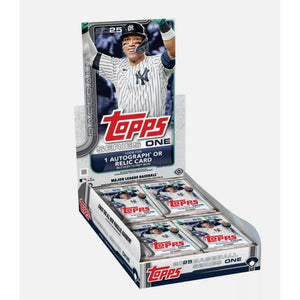 2025 Topps Series 1 Baseball Hobby Box 