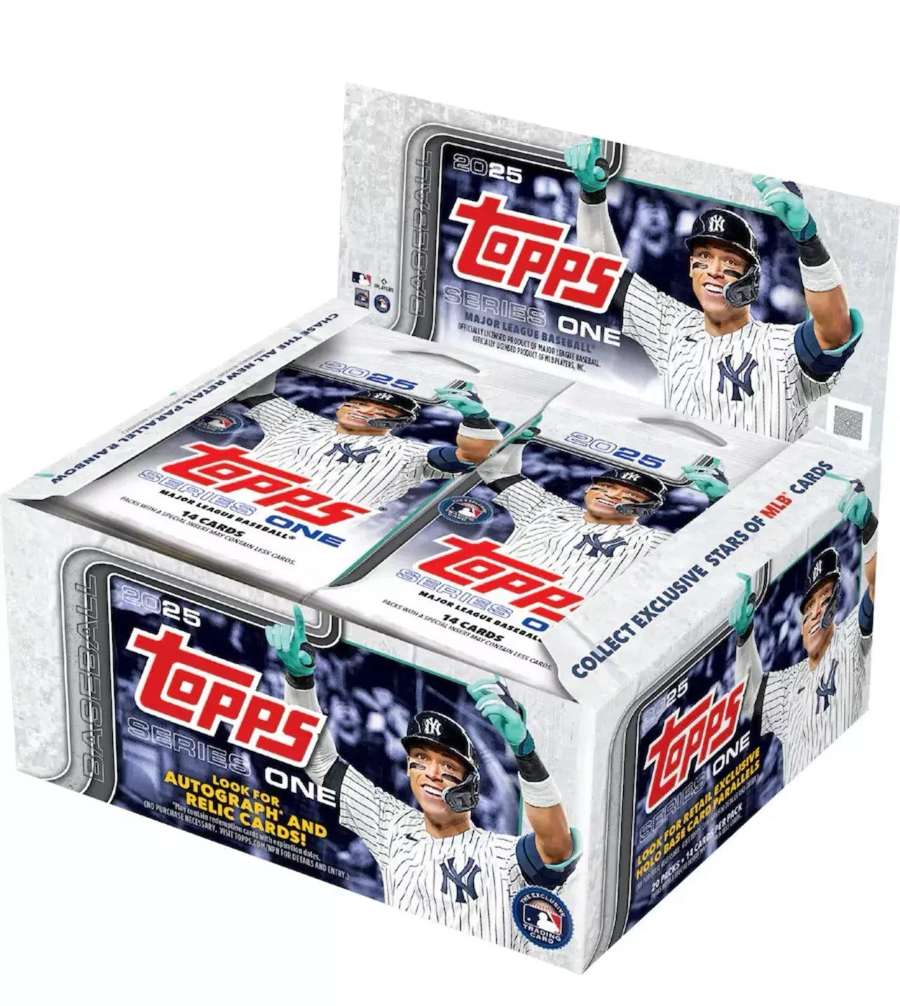 2025 Topps Series 1 Baseball Mega Box Topps 2025 Mega Box