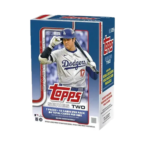 Buy 2025 Topps Series 2 Baseball 7-Pack Blaster Box | Topps 2025