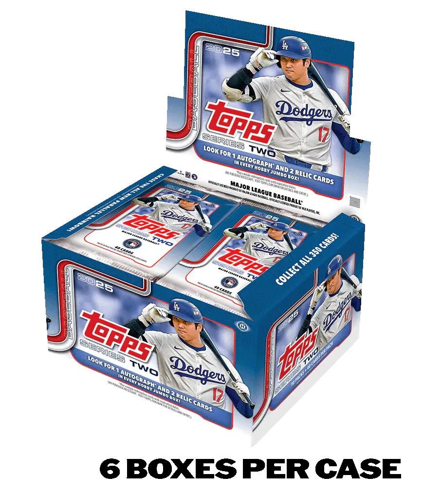 2025 Topps Series 2 Baseball Jumbo Hobby Box 