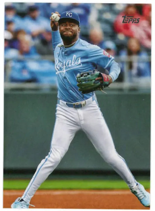 2025 Topps Series One True Photo SP Maikel Garcia 