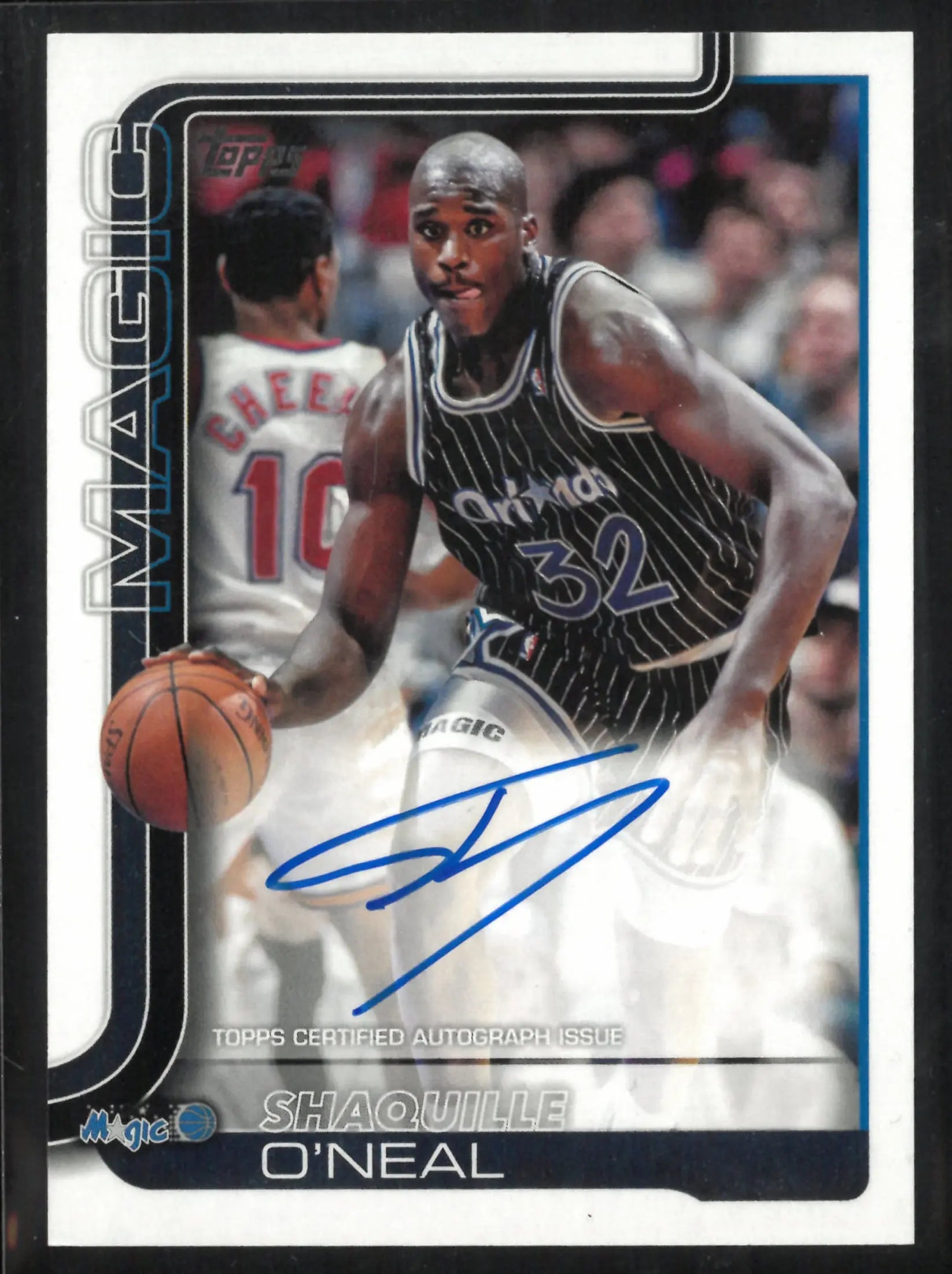 2025 Topps Shaquille O'Neal Autograph 