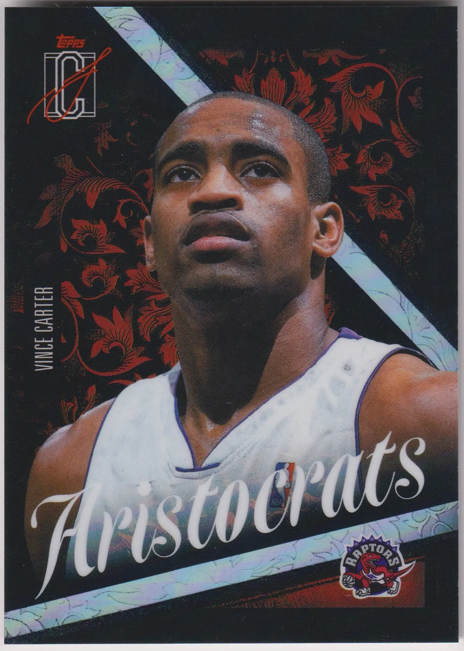 2025 Topps Signature Class Aristocrats Vince Carter 
