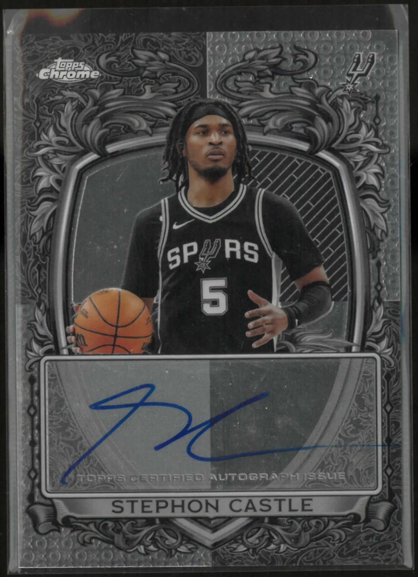 2025 Topps Signature Style Autograph Stephon Castle Auto 