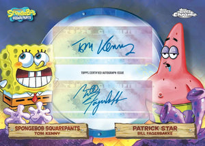 2025 Topps SpongeBob SquarePants Chrome Sapphire Hobby Box 