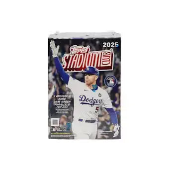 2025 Topps Stadium Club Baseball 8-Pack Blaster Box 