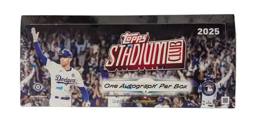 2025 Topps Stadium Club Baseball Hobby Box 