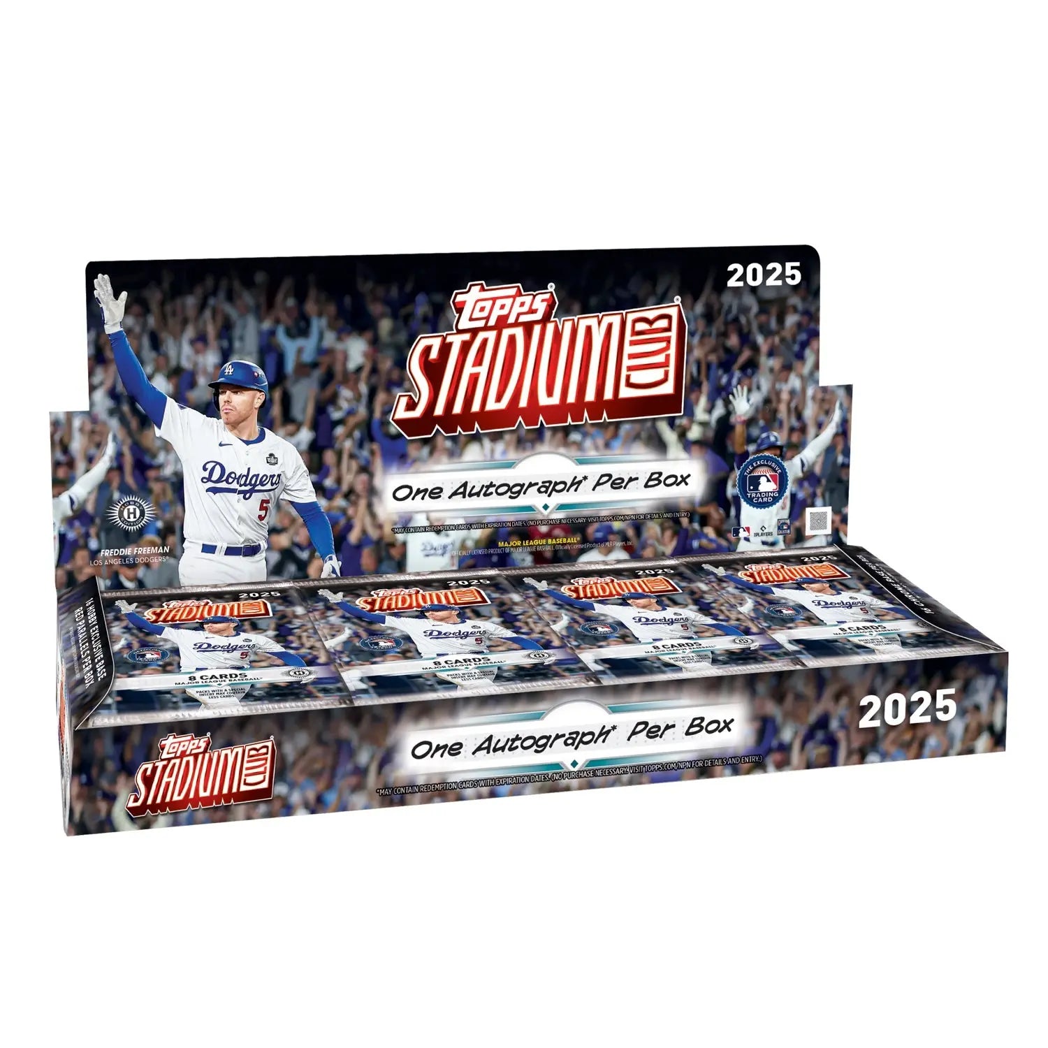 2025 Topps Stadium Club Baseball Hobby Box 